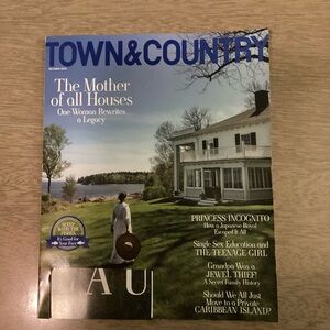 Town & Country Magazine October 2025 Issue